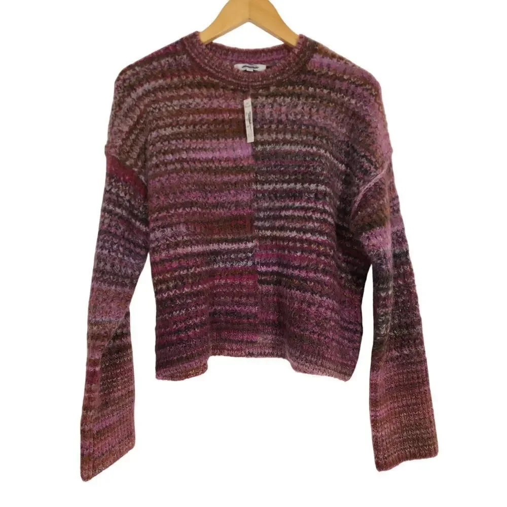 Madewell Space-Dyed Crewneck Sweater NWT S